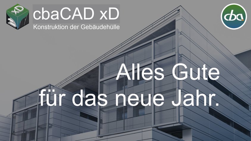 Alles Gute für das neue Jahr.